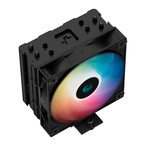 Disipador Gamer DEEPCOOL AG400 BK ARGB Intel LGA 1700 AMD AM5 R-AG400-BKANMC-G-2 