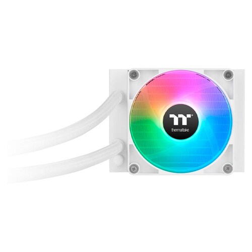 Enfriamiento Liquido THERMALTAKE TH120 V2 ARGB Sync 120mm AM5 LGA 1700 CL-W363-PL12SW-A 