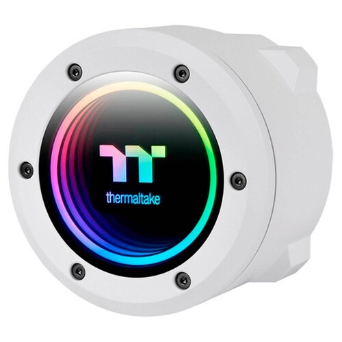 Enfriamiento Liquido THERMALTAKE TH120 V2 ARGB Sync 120mm AM5 LGA 1700 CL-W363-PL12SW-A 
