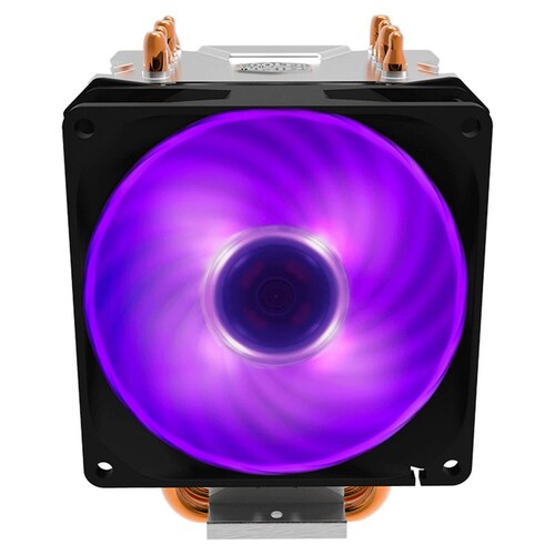Disipador Gamer COOLER MASTER HYPER H410R RGB Intel LGA 1700 AMD AM5 RR-H410-20PC-R1 