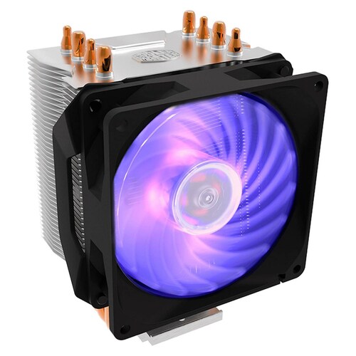 Disipador Gamer COOLER MASTER HYPER H410R RGB Intel LGA 1700 AMD AM5 RR-H410-20PC-R1 