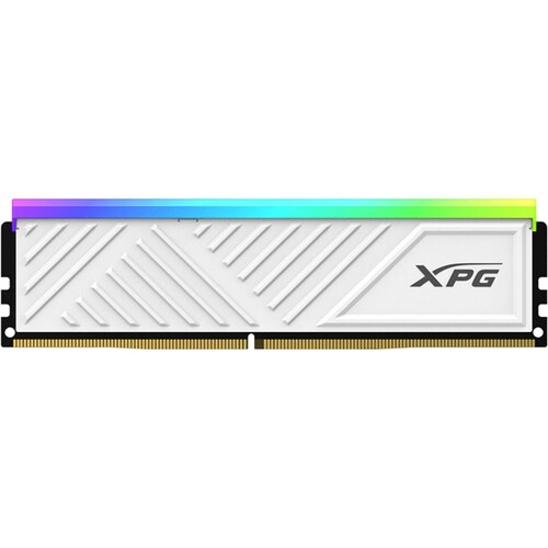 Memoria RAM DDR4 16GB 3200MHz XPG SPECTRIX D35G RGB 1x16GB Blanco AX4U320016G16A-SWHD35G 