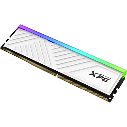 Memoria RAM DDR4 16GB 3200MHz XPG SPECTRIX D35G RGB 1x16GB Blanco AX4U320016G16A-SWHD35G 