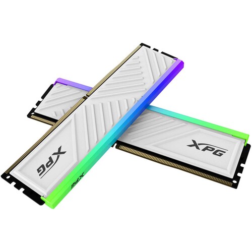 Memoria RAM DDR4 16GB 3200MHz XPG SPECTRIX D35G RGB 1x16GB Blanco AX4U320016G16A-SWHD35G 
