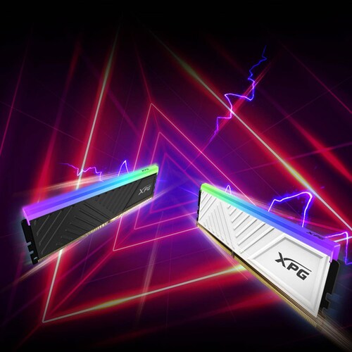 Memoria RAM DDR4 16GB 3200MHz XPG SPECTRIX D35G RGB 1x16GB Blanco AX4U320016G16A-SWHD35G 