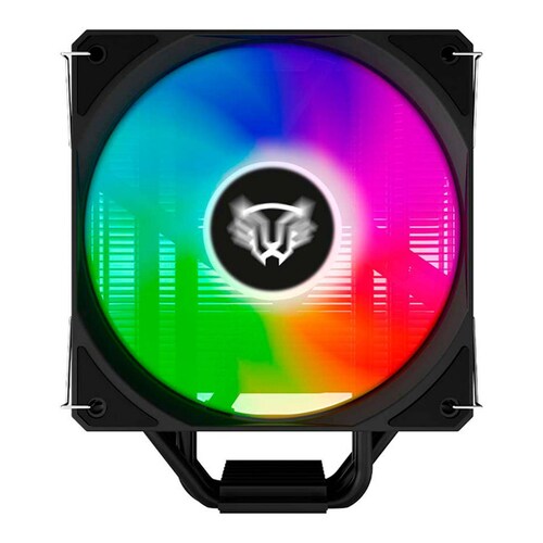 Disipador CPU Gamer BALAM RUSH NITROX NX60 120mm ARGB LGA 1700 AM5 600-1800 rpm 4-pin Negro BR-937399 