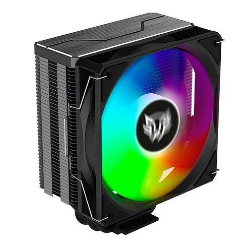 Disipador CPU Gamer BALAM RUSH NITROX NX60 120mm ARGB LGA 1700 AM5 600-1800 rpm 4-pin Negro BR-937399 