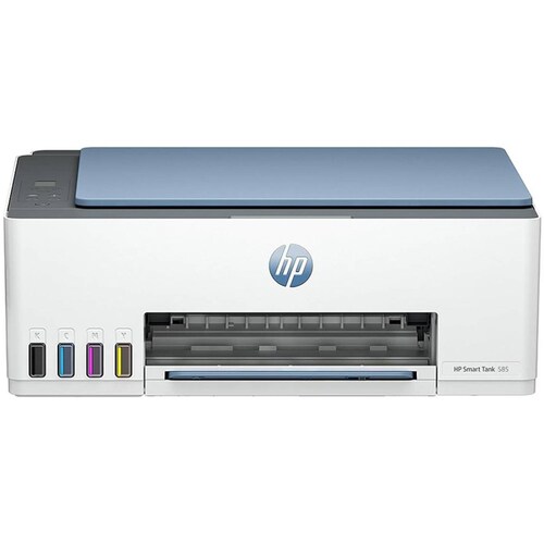 Multifuncional HP Smart Tank 585 Tinta Continua Color Inalambrica USB 1F3Y4A 
