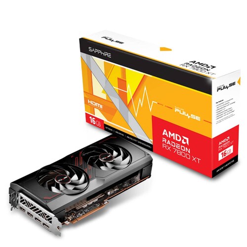 Tarjeta de Video SAPPHIRE PULSE Radeon RX 7800 XT 16GB GDDR6 11330-02-20G 