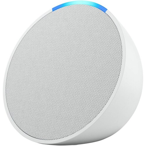 Bocina Asistente de Voz Alexa AMAZON Echo Pop 1ra Gen Blanco 