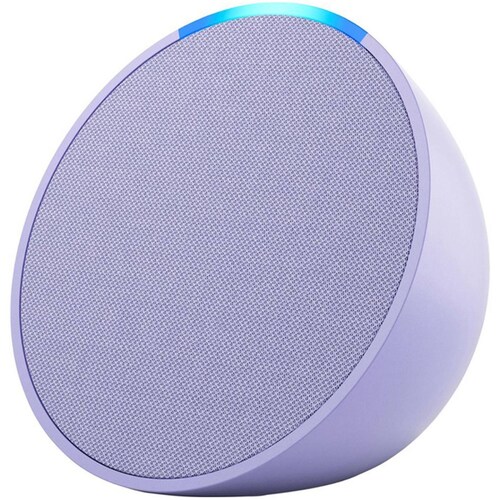 Bocina Asistente de Voz Alexa AMAZON Echo Pop 1ra Gen Lavanda 