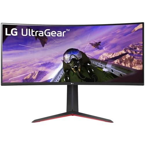 Monitor Gamer Curvo 34 LG ULTRAGEAR 5ms 160Hz UltraWide Quad HD VA LED HDMI Bocinas 34GP63A-B 