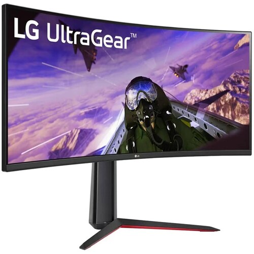 Monitor Gamer Curvo 34 LG ULTRAGEAR 5ms 160Hz UltraWide Quad HD VA LED HDMI Bocinas 34GP63A-B 