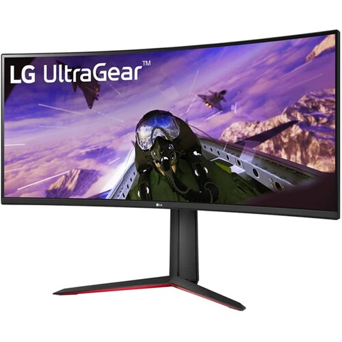 Monitor Gamer Curvo 34 LG ULTRAGEAR 5ms 160Hz UltraWide Quad HD VA LED HDMI Bocinas 34GP63A-B 