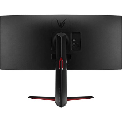 Monitor Gamer Curvo 34 LG ULTRAGEAR 5ms 160Hz UltraWide Quad HD VA LED HDMI Bocinas 34GP63A-B 