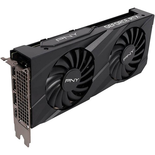Tarjeta de Video PNY GeForce RTX 3060 VERTO Dual Fan 8GB GDDR6 VCG30608DFBPB1 