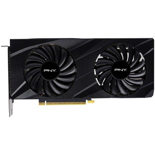Tarjeta de Video PNY GeForce RTX 3060 VERTO Dual Fan 8GB GDDR6 VCG30608DFBPB1 
