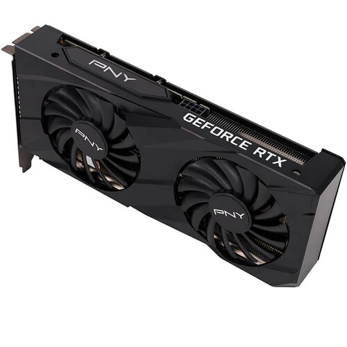 Tarjeta de Video PNY GeForce RTX 3060 VERTO Dual Fan 8GB GDDR6 VCG30608DFBPB1 