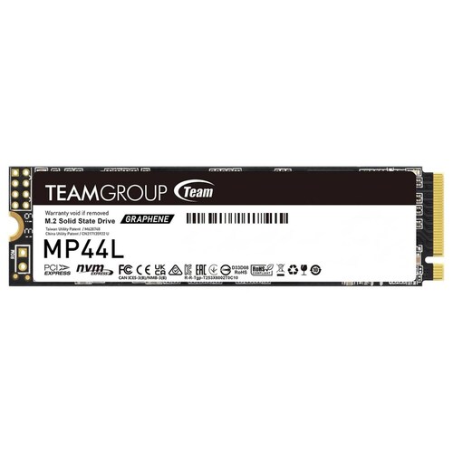 Unidad de Estado Solido SSD M.2 1TB TEAMGROUP MP44L NVMe PCIe 4.0 5000/4500 MB/s TM8FPK001T0C101 