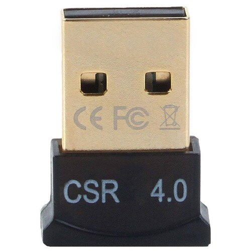 Adaptador Inalambrico USB Bluetooth 4.0 3Mbps 