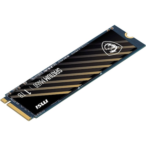 Unidad de Estado Solido SSD M.2 1TB MSI SPATIUM M450 NVMe PCIe 4.0 3600/3000 MB/s 