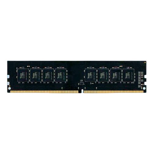 Memoria RAM DDR4 8GB 3200MHz TEAMGROUP ELITE Negro TED48G3200C2202 