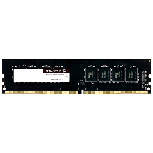 Memoria RAM DDR4 8GB 3200MHz TEAMGROUP ELITE Negro TED48G3200C2202 