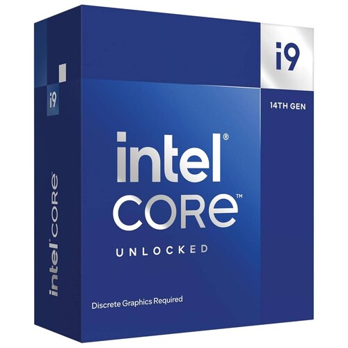 Procesador INTEL Core i9 14900KF 3.2GHz 24 Core LGA1700 BX8071514900KF 