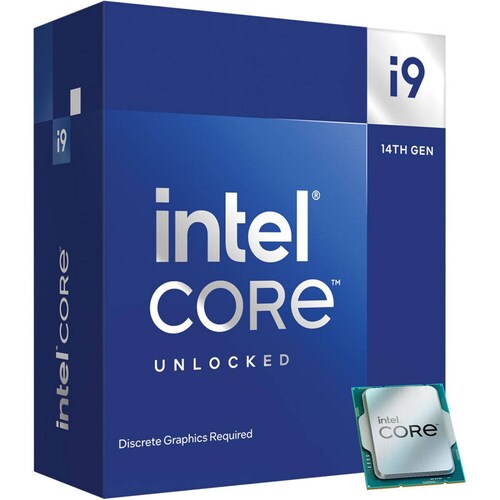 Procesador INTEL Core i9 14900KF 3.2GHz 24 Core LGA1700 BX8071514900KF 