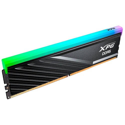 Memoria RAM DDR5 16GB 6000MT/s XPG LANCER BLADE RGB 1x16GB Negro AX5U6000C3016G-SLABRBK 