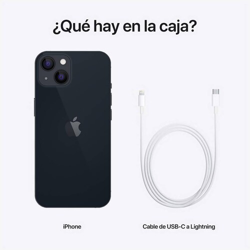  Apple iPhone 13, 256 GB, azul, desbloqueado (reacondicionado) :  Celulares y Accesorios