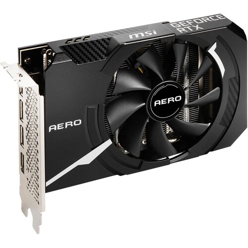 Tarjeta de Video MSI GeForce RTX 3050 AERO ITX OC 8GB GDDR6 