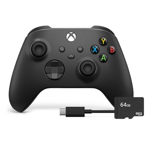 Control XBOX ONE MICROSOFT Inalambrico Cable USB-C + Micro SD 64GB 1V8-000016-V2 