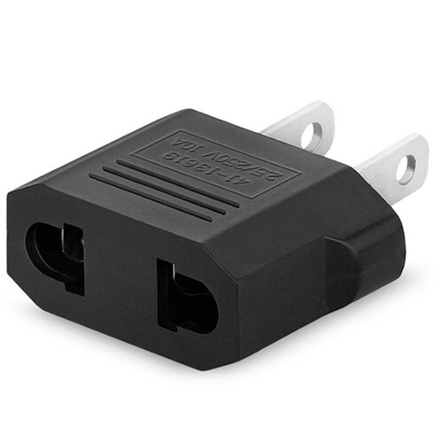 Adaptador de Corriente Europeo a Americano 2.5 / 250V 10A 41-13619 