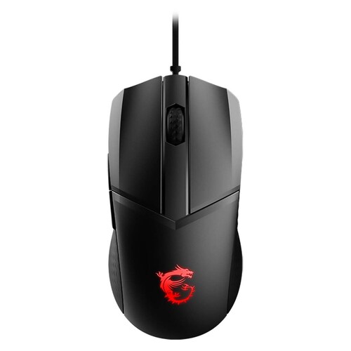 Mouse Gamer MSI CLUTCH GM41 LIGHTWEIGHT V2 16000DPI 6 Botones USB RGB 