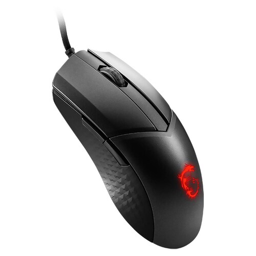 Mouse Gamer MSI CLUTCH GM41 LIGHTWEIGHT V2 16000DPI 6 Botones USB RGB 