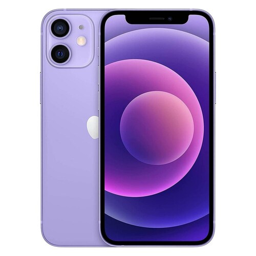 Celular APPLE iPhone 12 Mini 128GB 5.4 Super Retina XDR 12MP Morado Reacondicionado 