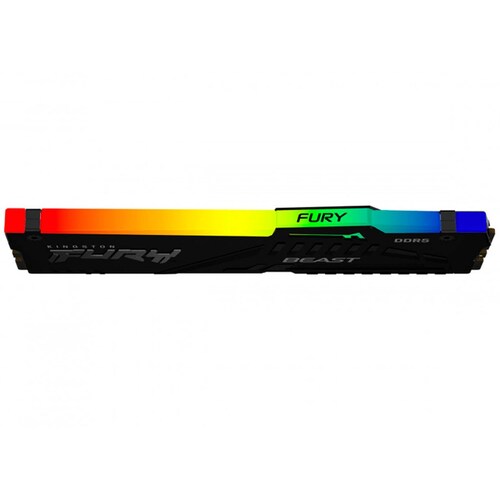 Memoria RAM DDR5 32GB 5200MT/s KINGSTON Fury Beast RGB 1x32GB KF552C40BBA-32 