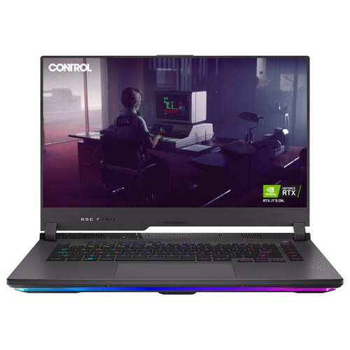 Laptop Gamer ASUS ROG Strix G15 GeForce RTX 3060 Ryzen 7 6800H 16GB DDR5 1TB SSD Reacondicionado 