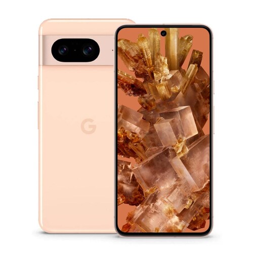 Celular GOOGLE Pixel 8 8GB 128GB 50MP OLED 6.2" 120Hz 5G Rose GA04856-US 