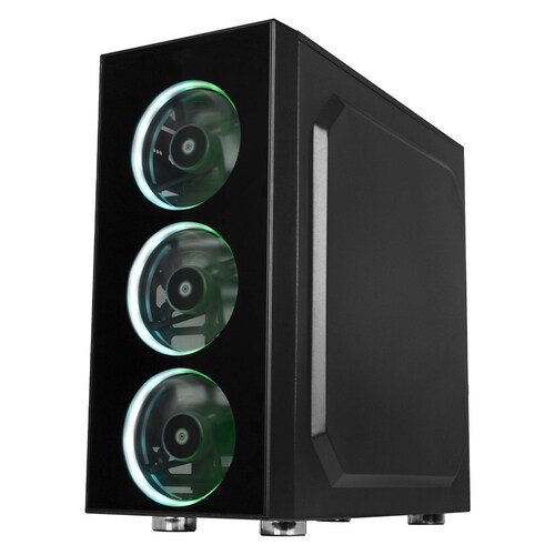 Xtreme PC Gaming AMD Radeon Vega Renoir Ryzen 7 5700G 16GB SSD 240GB 2TB WIFI Black 