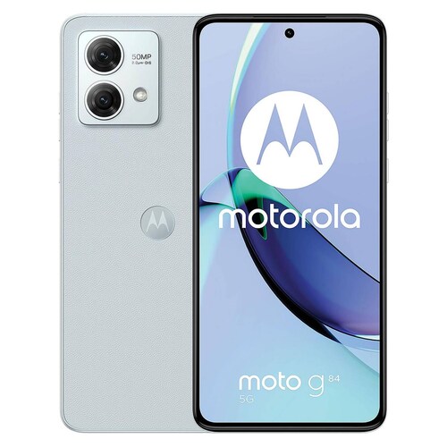 Celular MOTOROLA Moto G84 5G 12GB 256GB 6.5" FHD+ 120 Hz 50 MP Azul Marshmallow Internacional 