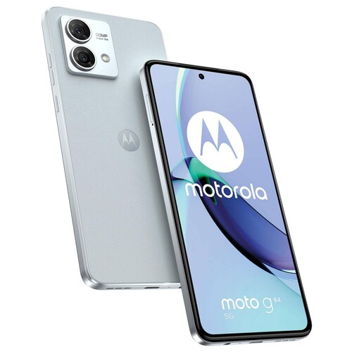 Celular MOTOROLA Moto G84 5G 12GB 256GB 6.5" FHD+ 120 Hz 50 MP Azul Marshmallow Internacional 