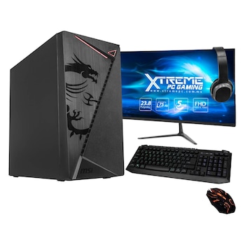 PC Gamer T-Gamer Raptor Intel i5 10400 / AMD Radeon RX 6600 / 8GB DDR4 /  SSD 240GB