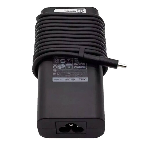 Cargador Laptop DELL Universal Tipo C Slim 65W 1M Original 492-BDLW 