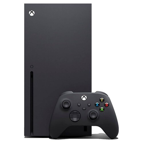 Consola XBOX Series X 1TB SSD 4K 120 FPS UHD RRT-00001 Internacional 
