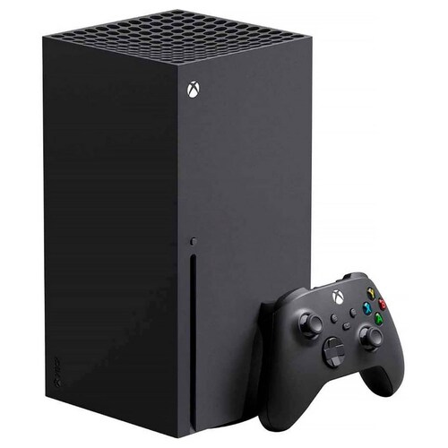 Consola XBOX Series X 1TB SSD 4K 120 FPS UHD RRT-00001 Internacional 