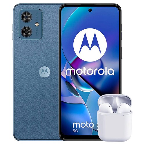 Cover Per Motorola Moto G54 Con Pellicola Vetro Temperato – Custodia Morbida TPU Silicone Ultra Sottile – Antiurto E Antigraffio