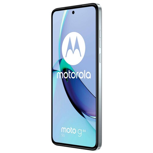 Celular MOTOROLA Moto G84 5G 12GB 256GB 6.5" FHD+ 120 Hz 50 MP Azul Marshmallow + Audifonos 
