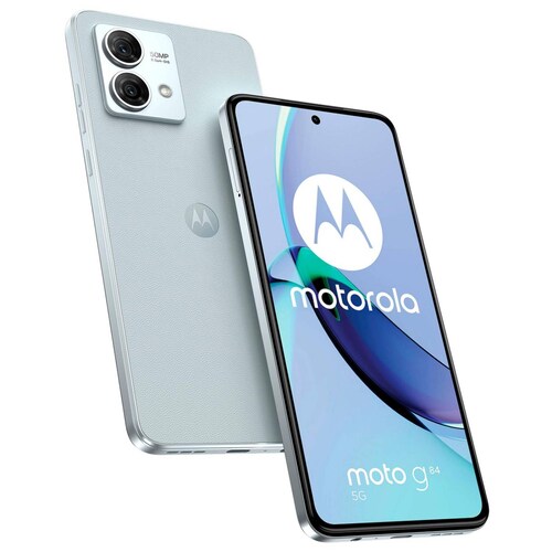 Celular MOTOROLA Moto G84 5G 12GB 256GB 6.5" FHD+ 120 Hz 50 MP Azul Marshmallow + Audifonos 